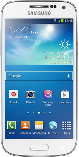 Samsung Galaxy S4 Mini 8 GB / wit