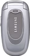 Samsung SGH-X480 Silver zilver