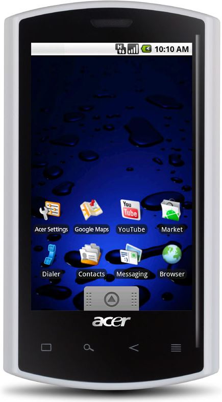 Acer Liquid Glow S100 wit