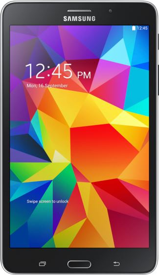 Samsung Galaxy Tab 4 7,0 inch / zwart / 8 GB / 4G