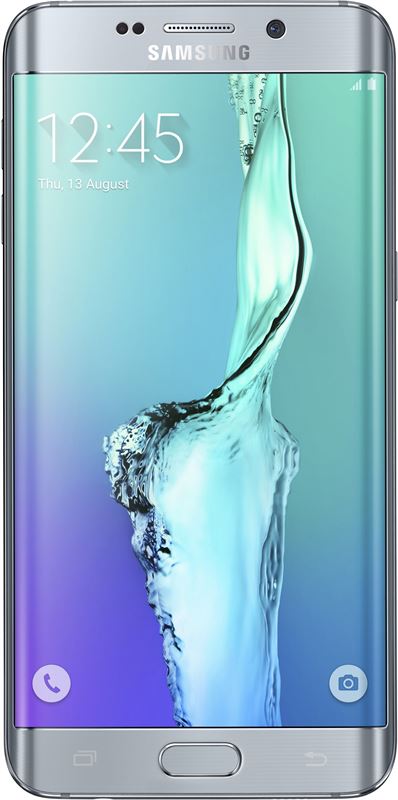 Samsung Galaxy S6 edge+ 64 GB / silver titanium