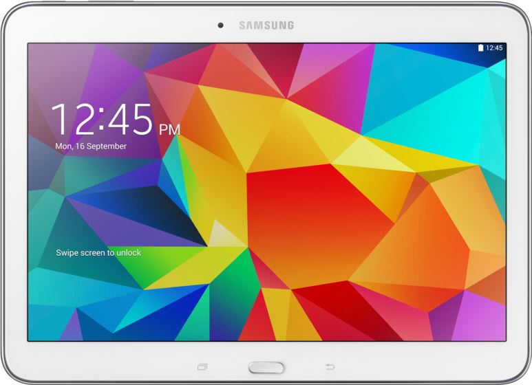 Samsung Galaxy Tab 4 10,1 inch / wit / 16 GB / 4G