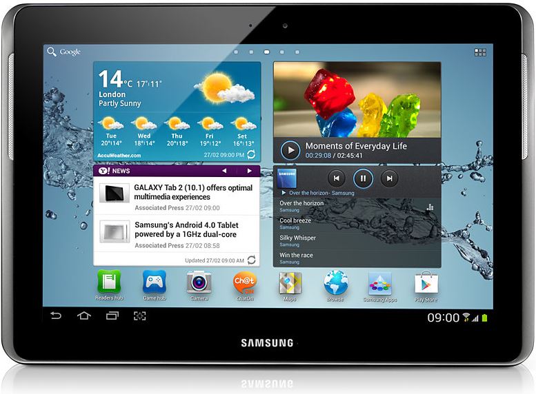 Samsung Galaxy Tab 2 10,1 inch / grijs / 16 GB