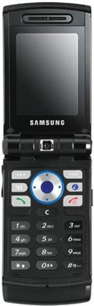 Samsung SGH-Z510 Mobile Phone zwart