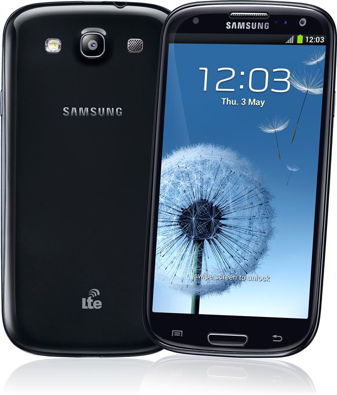 Samsung Galaxy S III 4G 16 GB / zwart