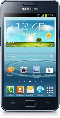 Pellen periode strip Samsung Galaxy S II Plus blauw smartphone kopen? | Archief | Kieskeurig.nl  | helpt je kiezen