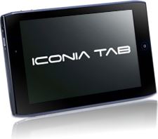 Acer Iconia Tab A100T 7,0 inch / blauw / 8 GB