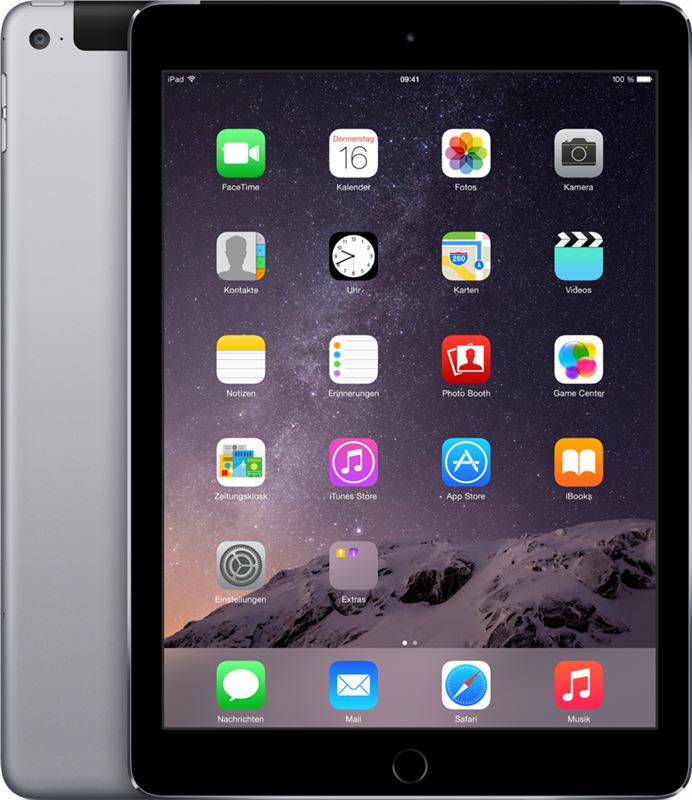 Apple iPad Air 2 2014 9,7 inch / grijs / 64 GB / 4G