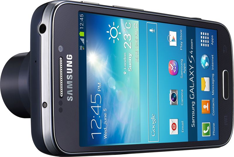 Samsung Galaxy S4 zoom 8 GB / zwart
