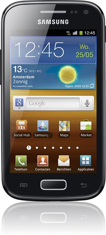Samsung Galaxy Ace 2 2,1 GB / zwart