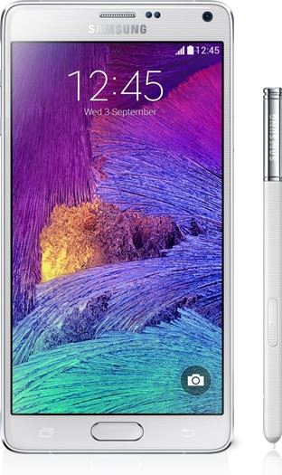 Samsung Galaxy Note 4 32 GB / wit