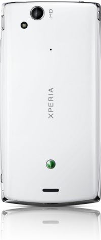 Sony Ericsson Xperia arc S 1 GB / wit