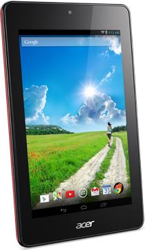 Acer Iconia One 7 B1-730HD 7,0 inch / rood / 8 GB