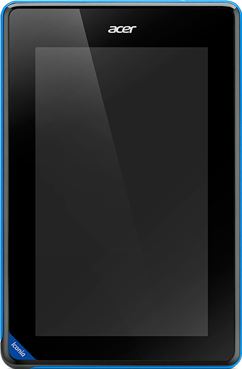 Acer Iconia B1-A71 7,0 inch / zwart, blauw / 8 GB