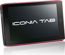 Acer Iconia Tab A100 7,0 inch / rood / 8 GB
