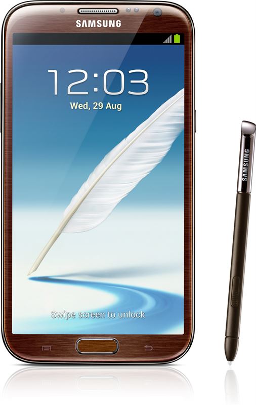 Samsung Galaxy Note II 16 GB / bruin