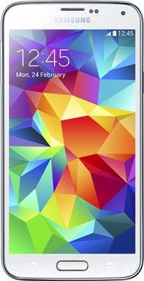 planter Zilver Wanten Samsung Galaxy S5 mini 16 GB / wit | Specificaties | Archief | Kieskeurig.nl