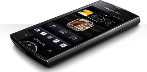 Sony Ericsson Xperia ray zwart