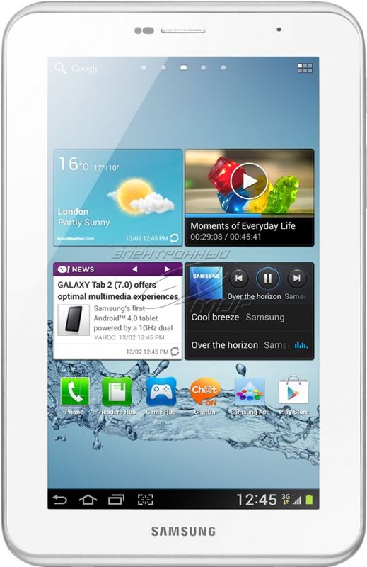 Samsung Galaxy Tab 2 7,0 inch / wit / 16 GB / 3G