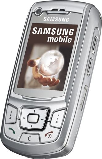 Samsung SGH-Z400 zilver