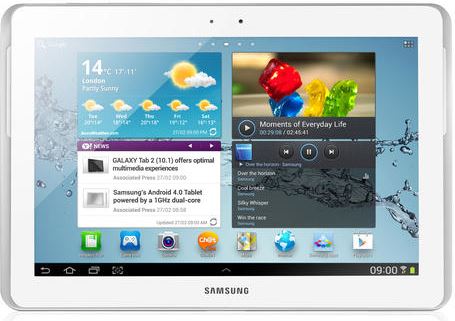 Samsung Galaxy Tab 2 10,1 inch / wit / 16 GB / 3G