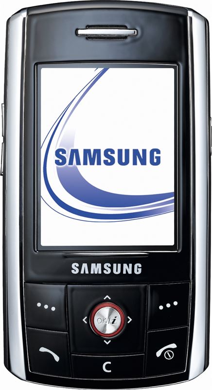 Samsung D800 zwart
