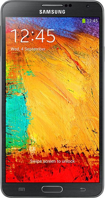 Samsung Galaxy Note 3 32 GB / zwart