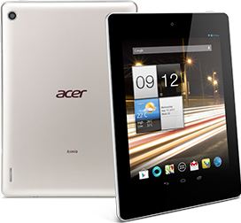 Acer Iconia A1-810 8,0 inch / zilver / 16 GB