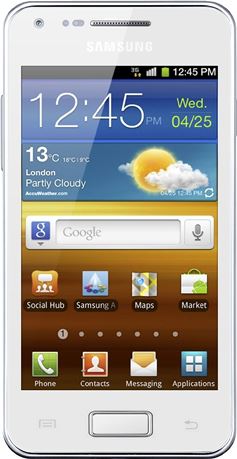 Samsung Galaxy S Advance 8 GB / wit