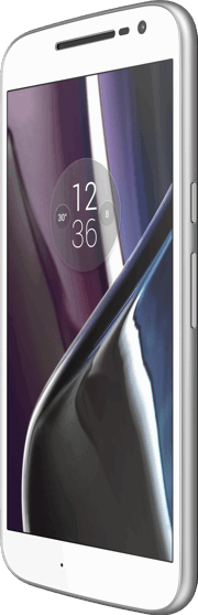 Motorola Moto G 4 gen 16 GB / wit / (dualsim)