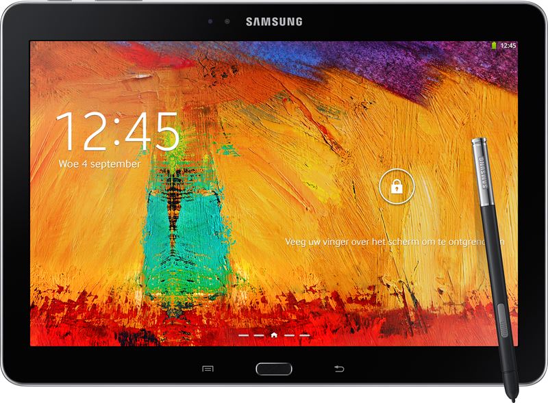 Samsung Galaxy Note 10,1 inch / zwart / 16 GB / 4G