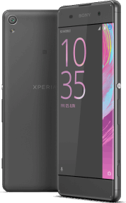 Sony Xperia XA 16 GB / zwart