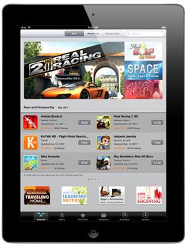Apple iPad Retina display De nieuwe iPad Wi-Fi 64GB 2012 9,7 inch / zwart / 64 GB