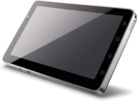 ViewSonic ViewPad 7 7,0 inch / zwart, zilver / 0,5 GB