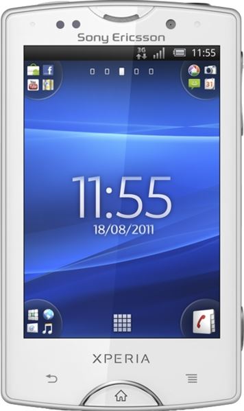 Sony Ericsson Xperia mini pro wit