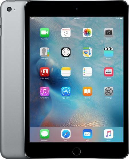 Apple iPad mini 4 2015 7,9 inch / grijs / 16 GB / 4G