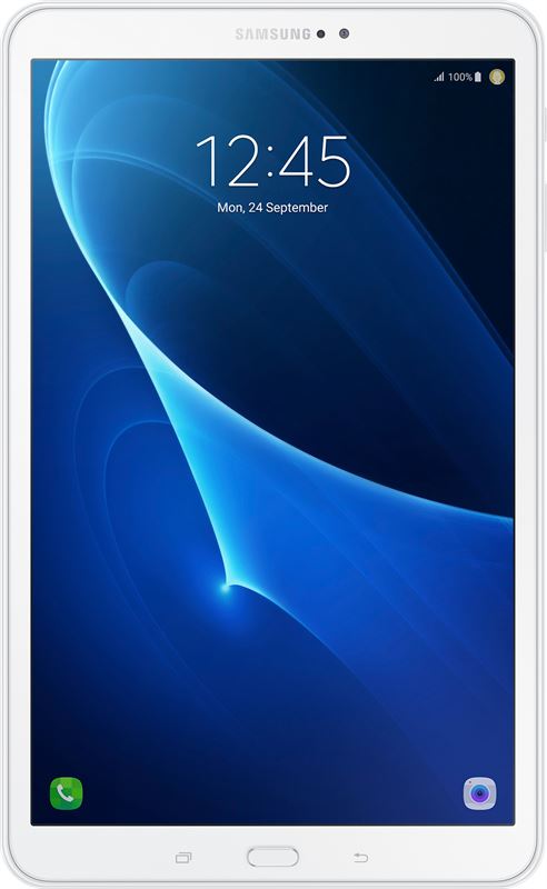 Samsung Galaxy Tab A (2016) 10,1 inch / wit / 16 GB / 4G