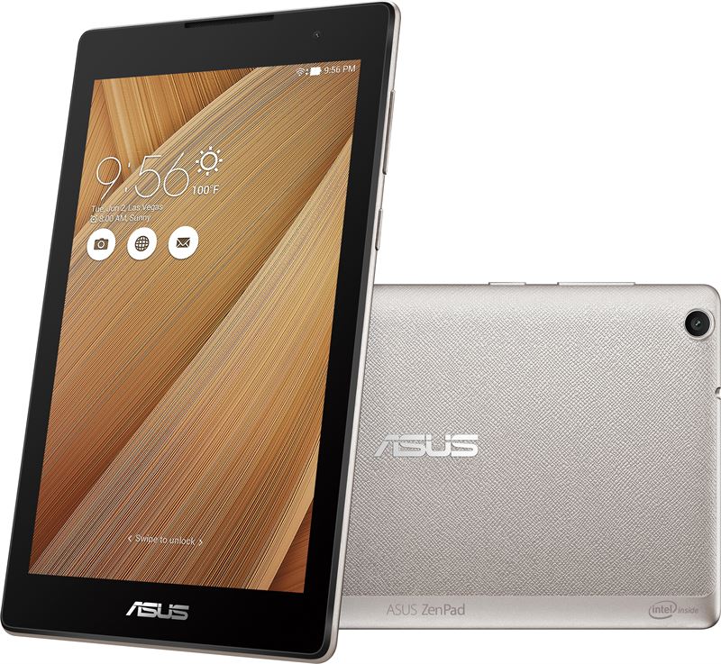 Asus ZenPad Z170C 7,0 inch / metallic / 16 GB