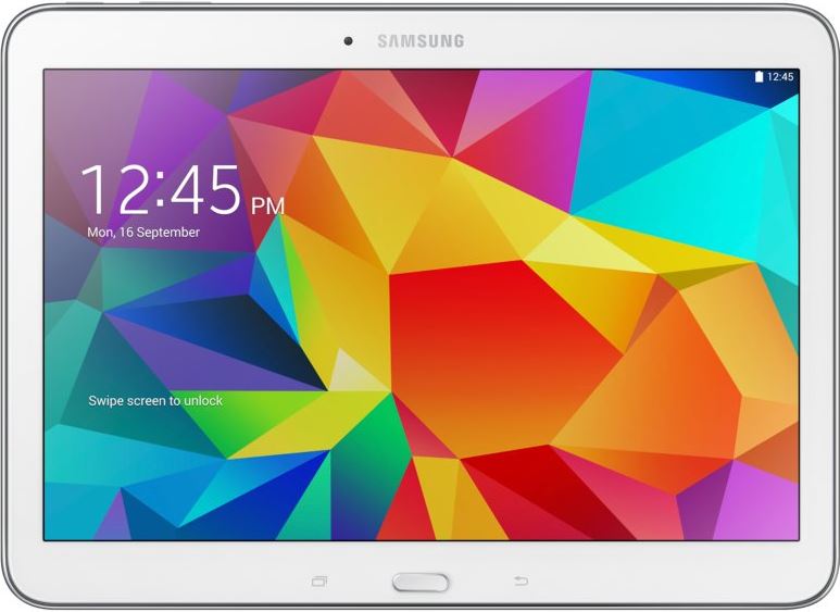Samsung Galaxy Tab 4 10,1 inch / wit / 16 GB / 4G