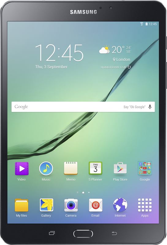 Samsung Galaxy Tab S2 8,0 inch / zwart / 32 GB / 4G
