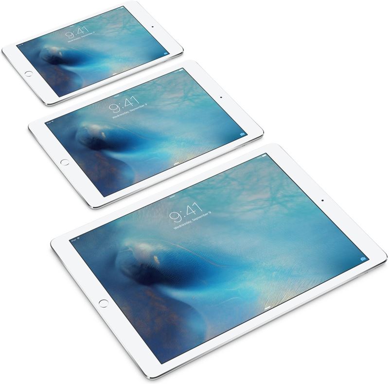 Apple iPad Pro 2015 12,9 inch / zilver / 128 GB
