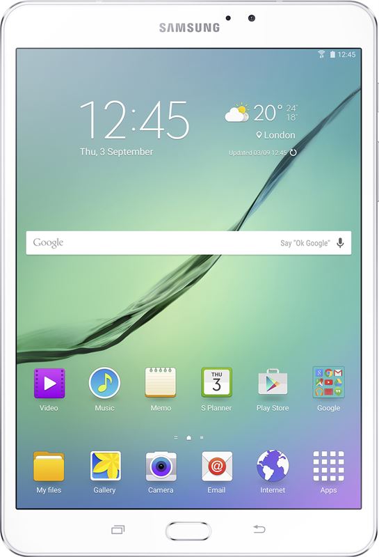 Samsung Galaxy Tab S2 8,0 inch / wit / 32 GB / 4G