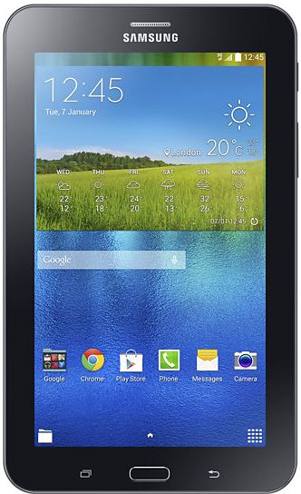 Samsung Galaxy Tab 3 Lite 7,0 inch / zwart / 8 GB / 3G