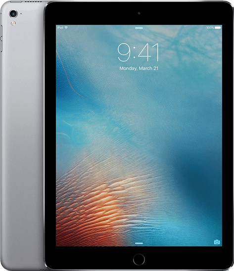 Apple iPad Pro 2016 9,7 inch / grijs / 32 GB