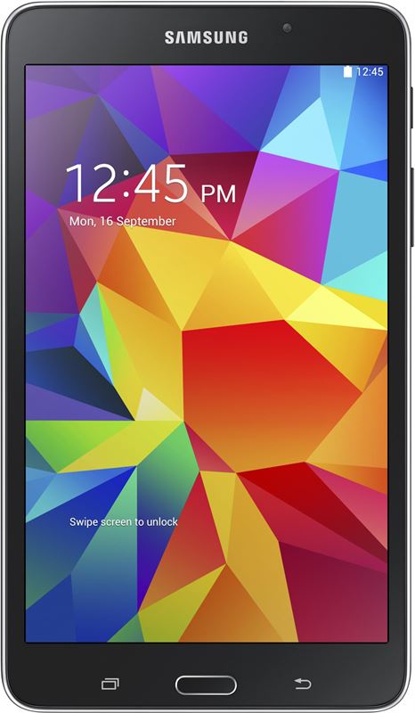Samsung Galaxy Tab 4 7,0 inch / zwart / 8 GB