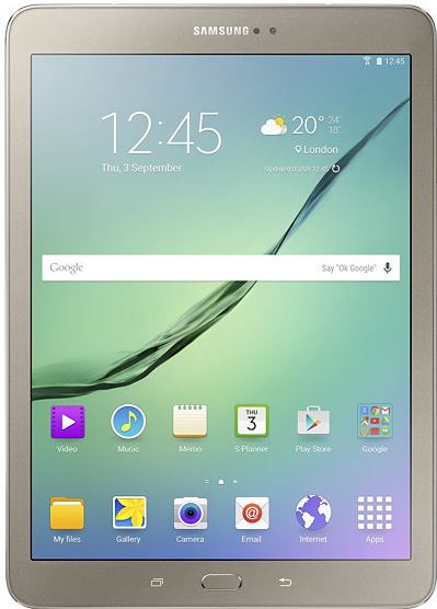 Samsung Galaxy Tab S2 9,7 inch / goud / 32 GB