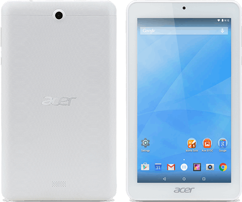 Acer Iconia One 7 B1-770 7,0 inch / wit / 16 GB