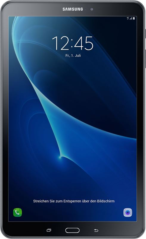 Samsung Galaxy Tab A 10,1 inch / zwart / 16 GB / 4G
