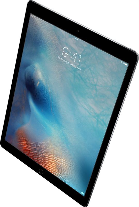 Apple iPad Pro 2016 12,9 inch / grijs / 128 GB / 4G