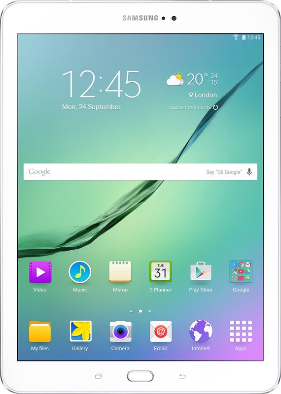 Samsung Galaxy Tab S2 9,7 inch / wit / 32 GB / 4G